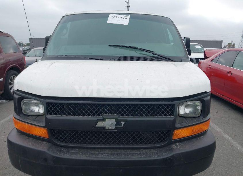 Photo 12 of 2014 Chevrolet Express 1500 LS (VIN 1GNSGBF43E1184305)