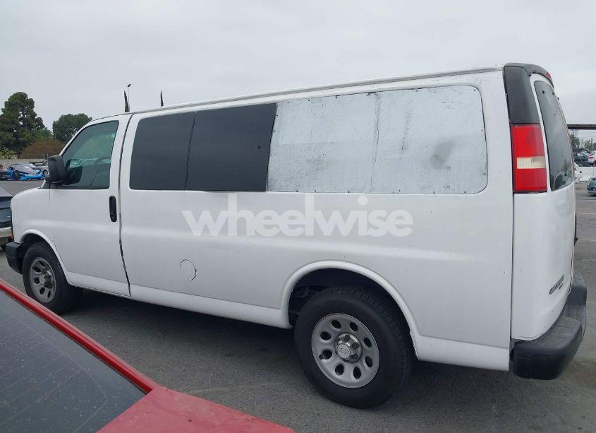 Photo 14 of 2014 Chevrolet Express 1500 LS (VIN 1GNSGBF43E1184305)