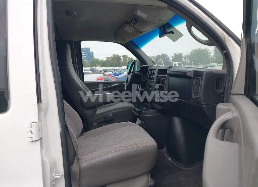 Photo 5 of 2014 Chevrolet Express 1500 LS (VIN 1GNSGBF43E1184305)