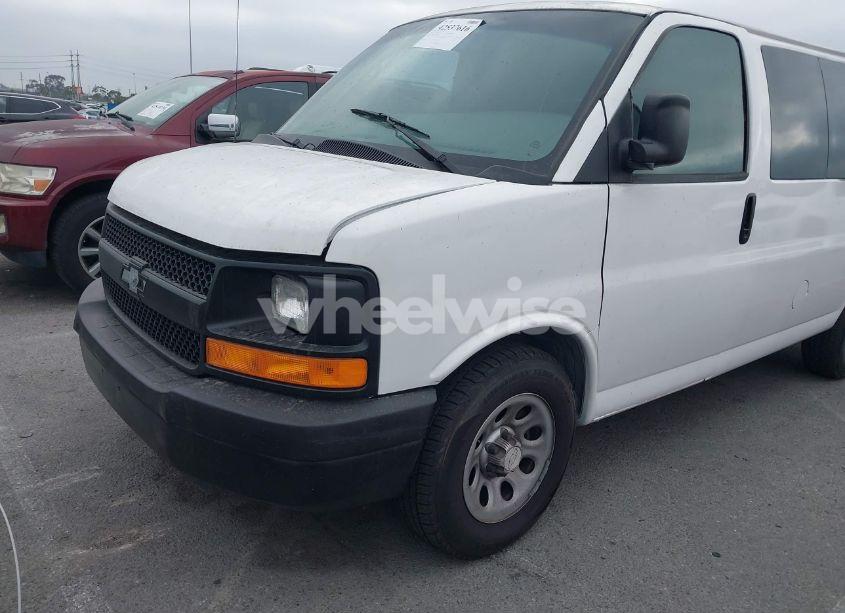 Photo 6 of 2014 Chevrolet Express 1500 LS (VIN 1GNSGBF43E1184305)