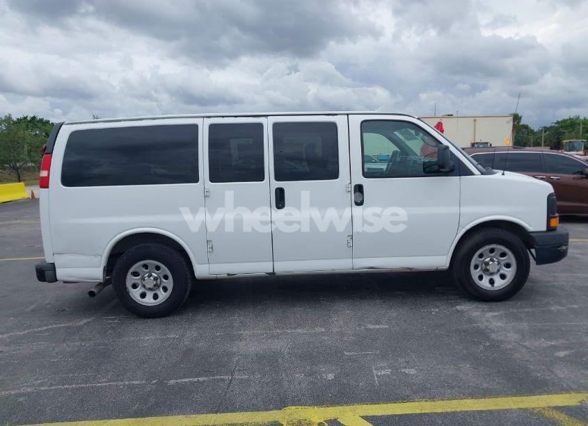 Photo 13 of 2014 Chevrolet Express 1500 LS (VIN 1GNSGBF44E1144623)