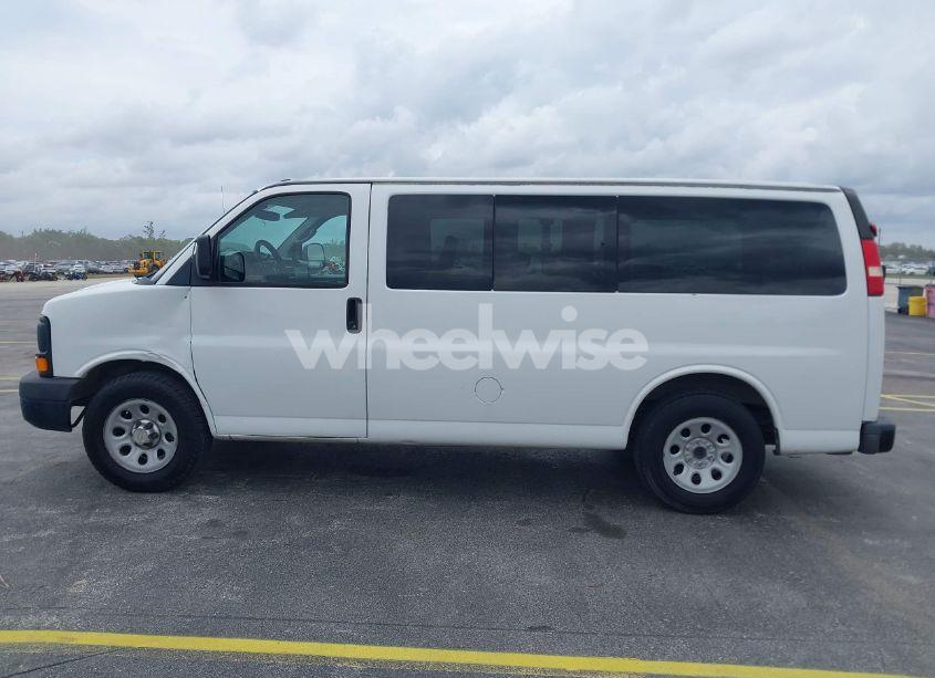 Photo 14 of 2014 Chevrolet Express 1500 LS (VIN 1GNSGBF44E1144623)