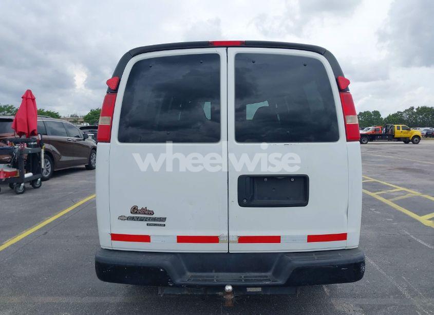 Photo 16 of 2014 Chevrolet Express 1500 LS (VIN 1GNSGBF44E1144623)