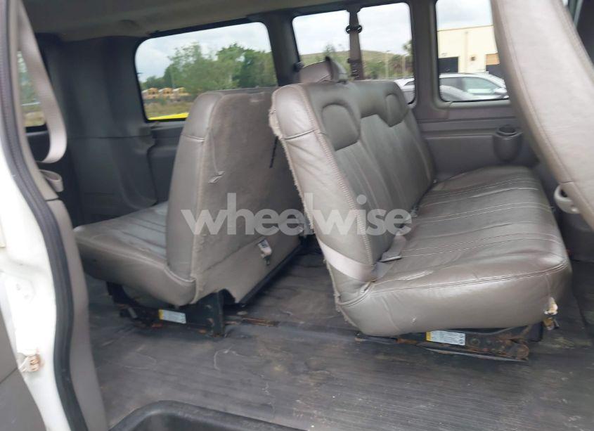 Photo 8 of 2014 Chevrolet Express 1500 LS (VIN 1GNSGBF44E1144623)
