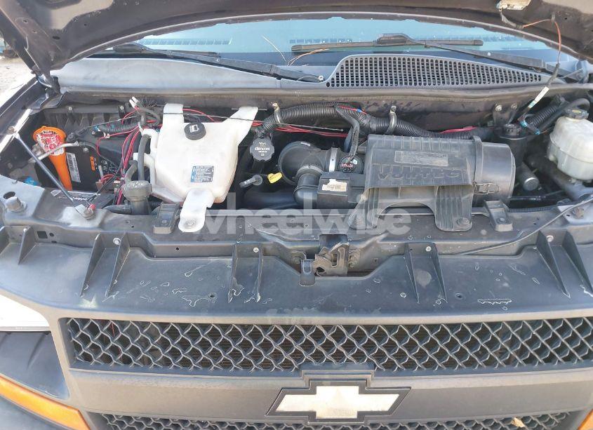 Photo 10 of 2014 Chevrolet Express 1500 LS (VIN 1GNSGBF4XE1104627)