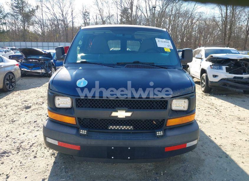 Photo 12 of 2014 Chevrolet Express 1500 LS (VIN 1GNSGBF4XE1104627)