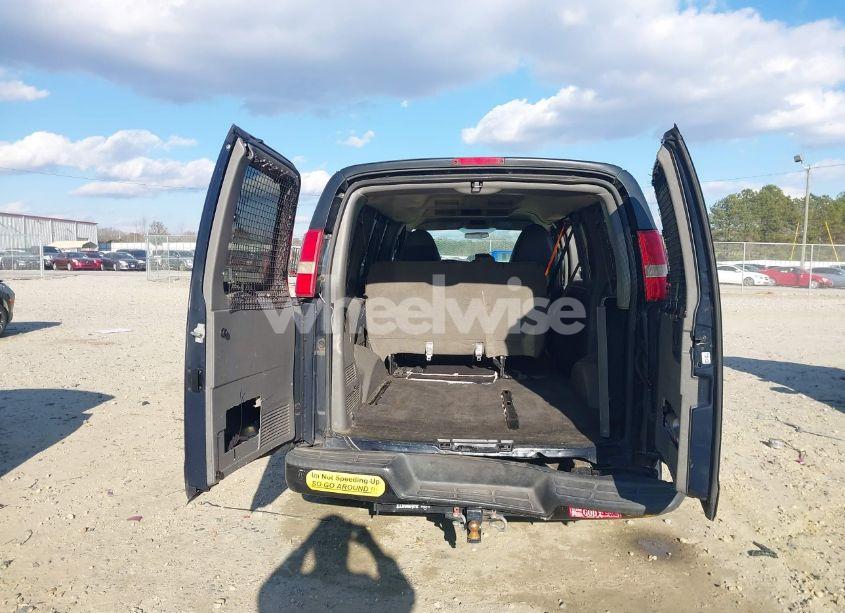 Photo 17 of 2014 Chevrolet Express 1500 LS (VIN 1GNSGBF4XE1104627)