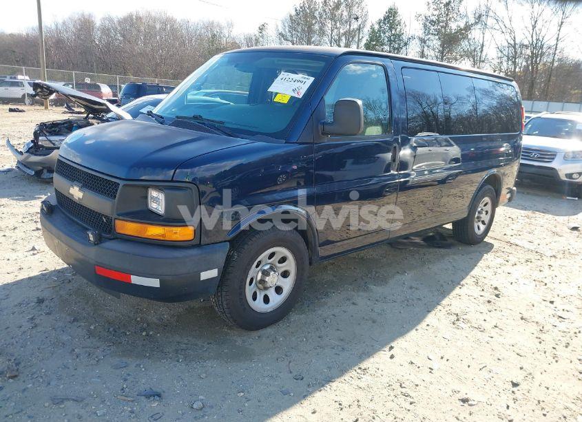Photo 2 of 2014 Chevrolet Express 1500 LS (VIN 1GNSGBF4XE1104627)