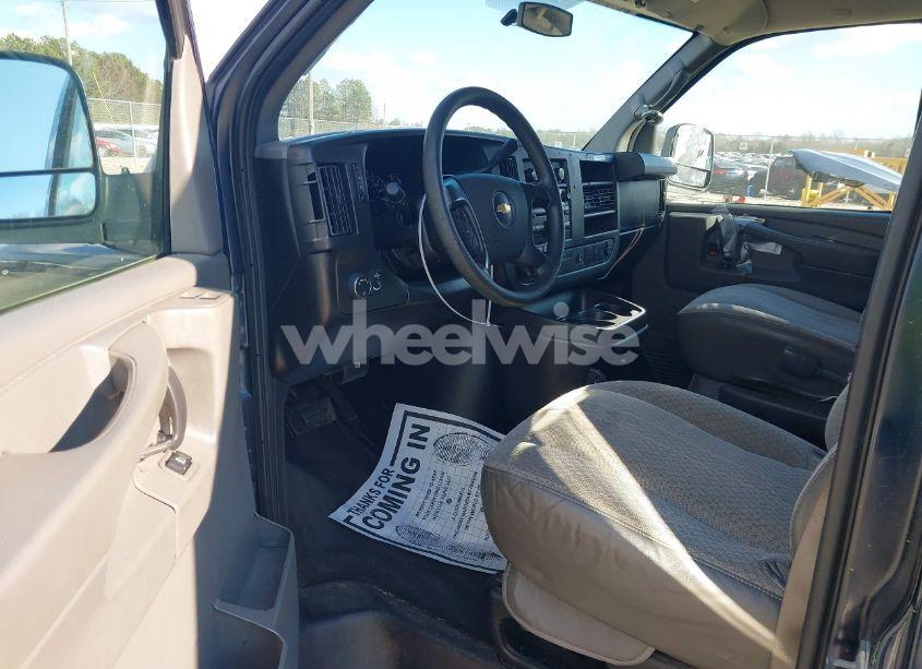 Photo 5 of 2014 Chevrolet Express 1500 LS (VIN 1GNSGBF4XE1104627)