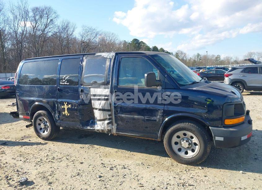 Photo 6 of 2014 Chevrolet Express 1500 LS (VIN 1GNSGBF4XE1104627)