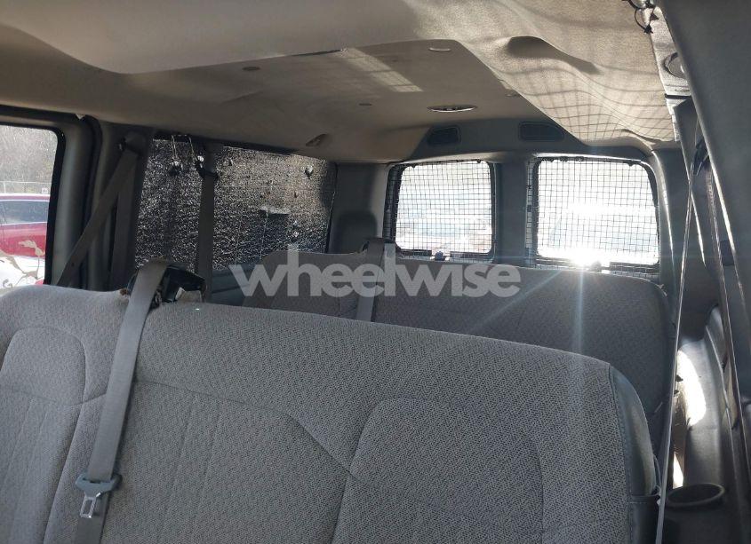 Photo 8 of 2014 Chevrolet Express 1500 LS (VIN 1GNSGBF4XE1104627)