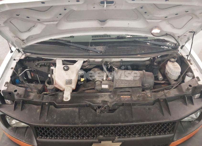 Photo 10 of 2013 Chevrolet Express 1500 LS (VIN 1GNSHBF45D1124067)