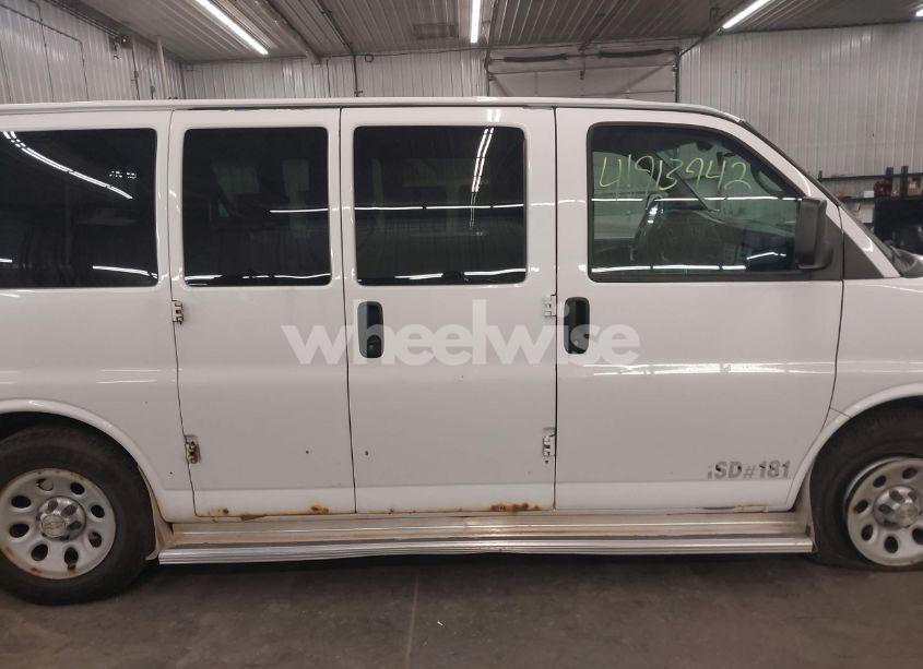 Photo 14 of 2013 Chevrolet Express 1500 LS (VIN 1GNSHBF45D1124067)