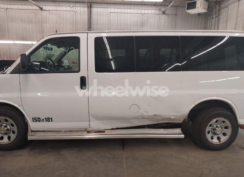 Photo 15 of 2013 Chevrolet Express 1500 LS (VIN 1GNSHBF45D1124067)