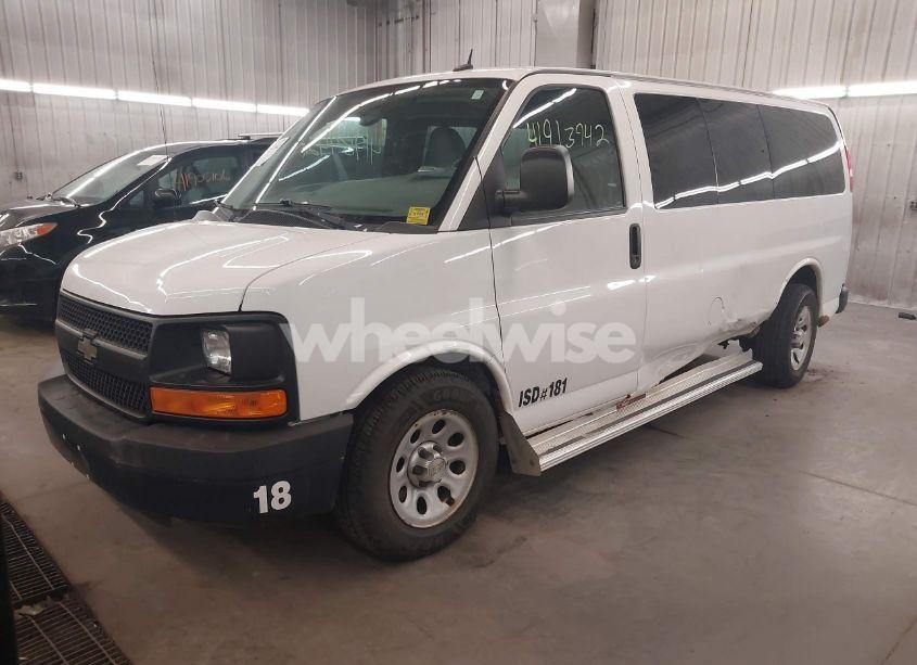 Photo 2 of 2013 Chevrolet Express 1500 LS (VIN 1GNSHBF45D1124067)