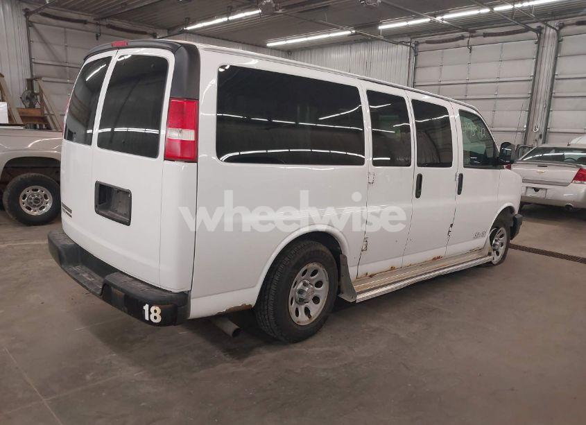 Photo 4 of 2013 Chevrolet Express 1500 LS (VIN 1GNSHBF45D1124067)