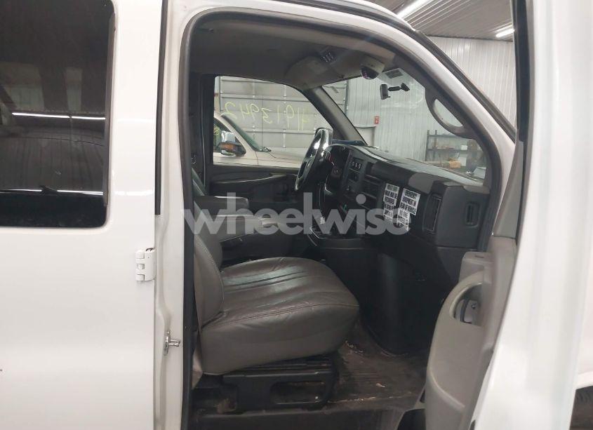 Photo 5 of 2013 Chevrolet Express 1500 LS (VIN 1GNSHBF45D1124067)