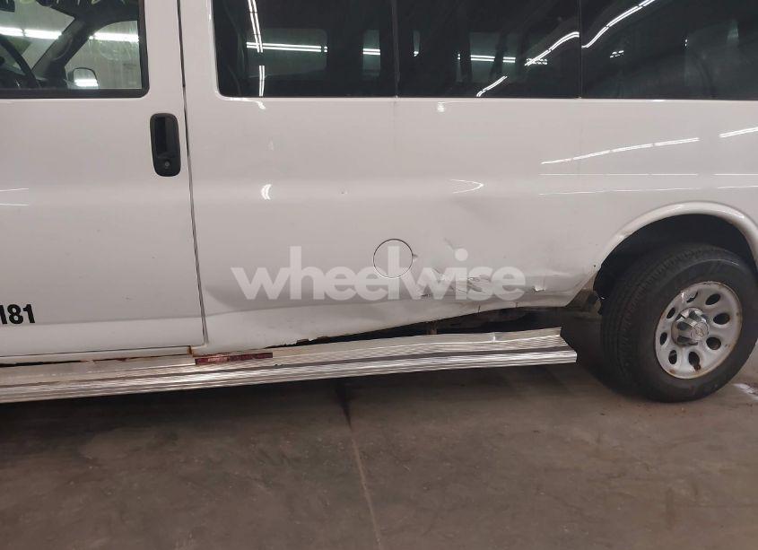 Photo 6 of 2013 Chevrolet Express 1500 LS (VIN 1GNSHBF45D1124067)