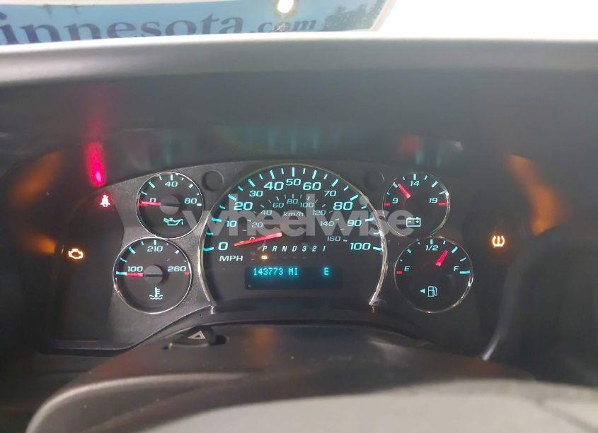 Photo 7 of 2013 Chevrolet Express 1500 LS (VIN 1GNSHBF45D1124067)