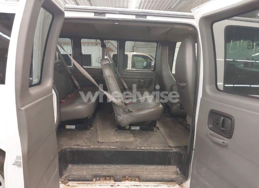 Photo 8 of 2013 Chevrolet Express 1500 LS (VIN 1GNSHBF45D1124067)