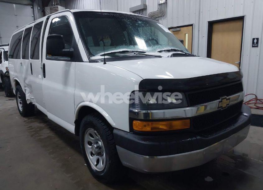 2011 Chevrolet Express 1500 LT (VIN 1GNSHCF44B1100037) main photo