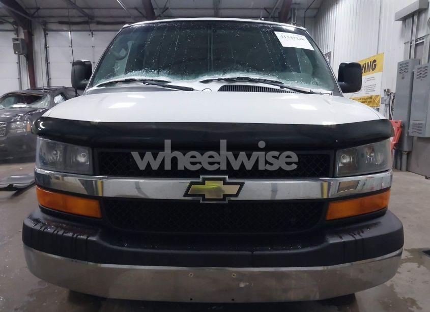 Photo 12 of 2011 Chevrolet Express 1500 LT (VIN 1GNSHCF44B1100037)