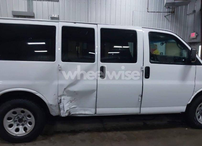 Photo 13 of 2011 Chevrolet Express 1500 LT (VIN 1GNSHCF44B1100037)