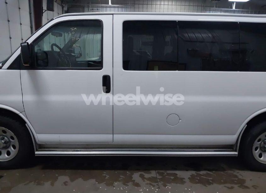 Photo 14 of 2011 Chevrolet Express 1500 LT (VIN 1GNSHCF44B1100037)