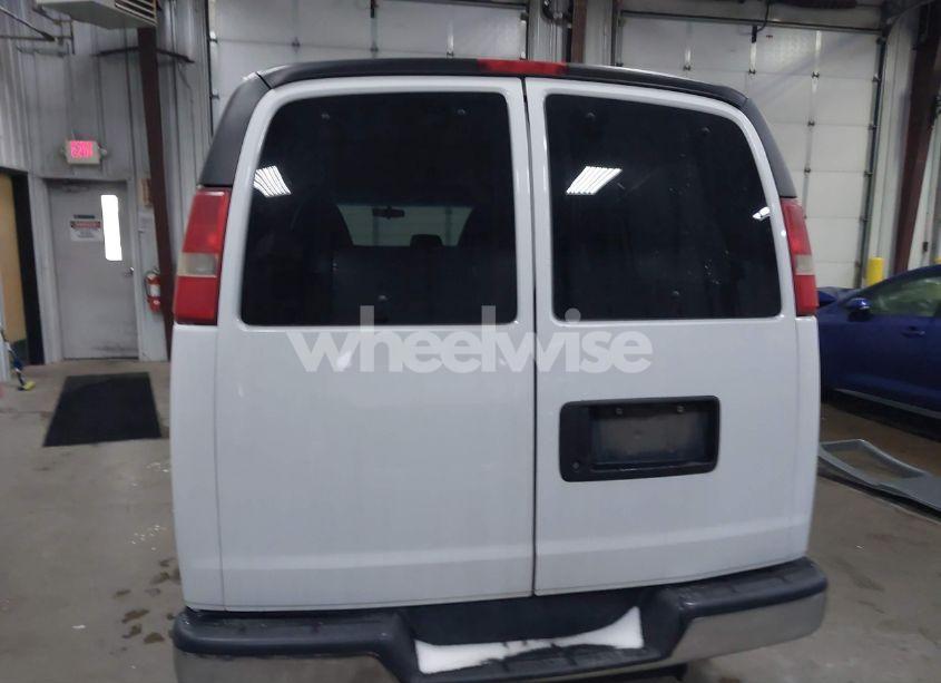 Photo 16 of 2011 Chevrolet Express 1500 LT (VIN 1GNSHCF44B1100037)