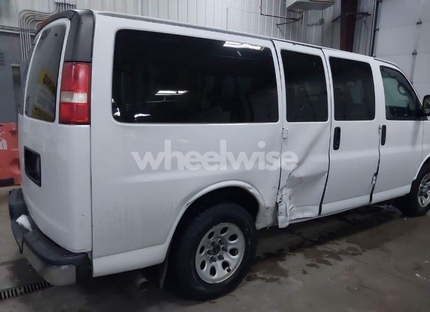Photo 17 of 2011 Chevrolet Express 1500 LT (VIN 1GNSHCF44B1100037)