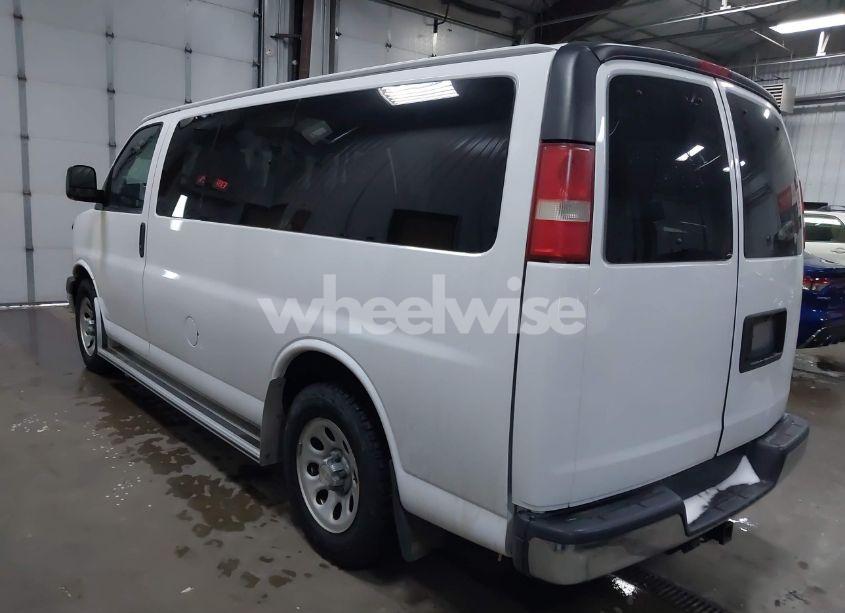 Photo 3 of 2011 Chevrolet Express 1500 LT (VIN 1GNSHCF44B1100037)