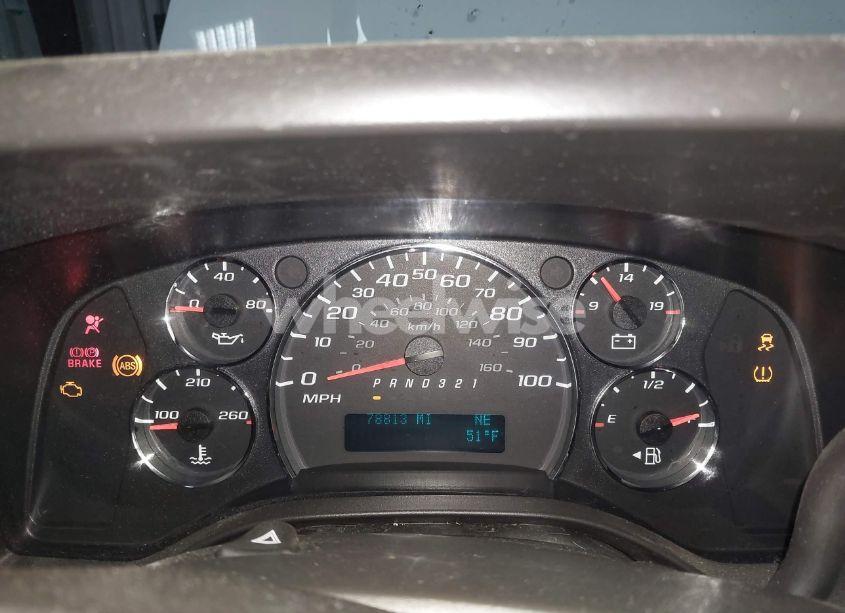 Photo 7 of 2011 Chevrolet Express 1500 LT (VIN 1GNSHCF44B1100037)