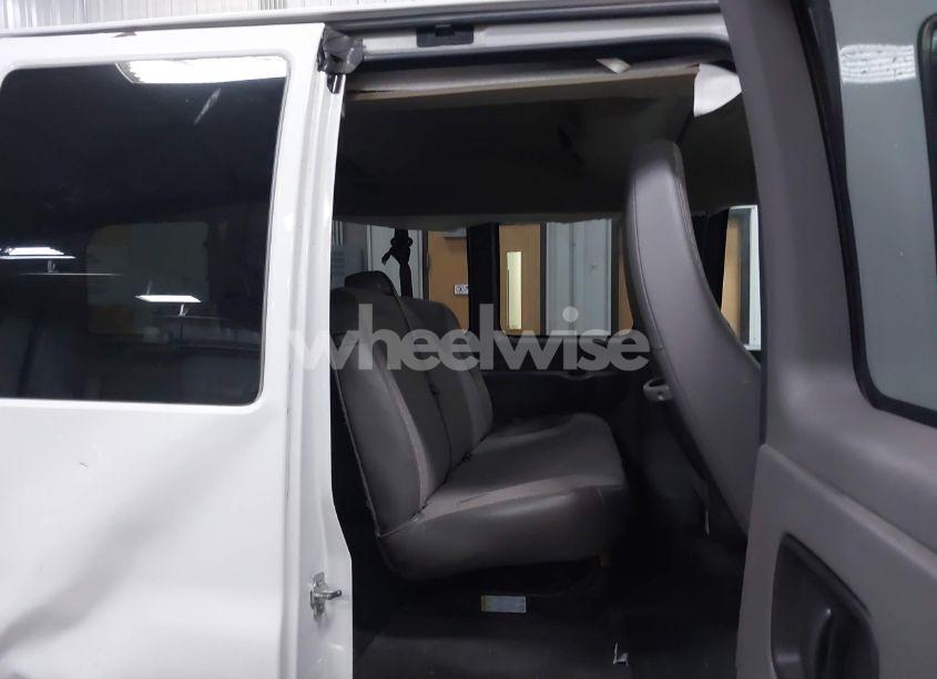 Photo 8 of 2011 Chevrolet Express 1500 LT (VIN 1GNSHCF44B1100037)