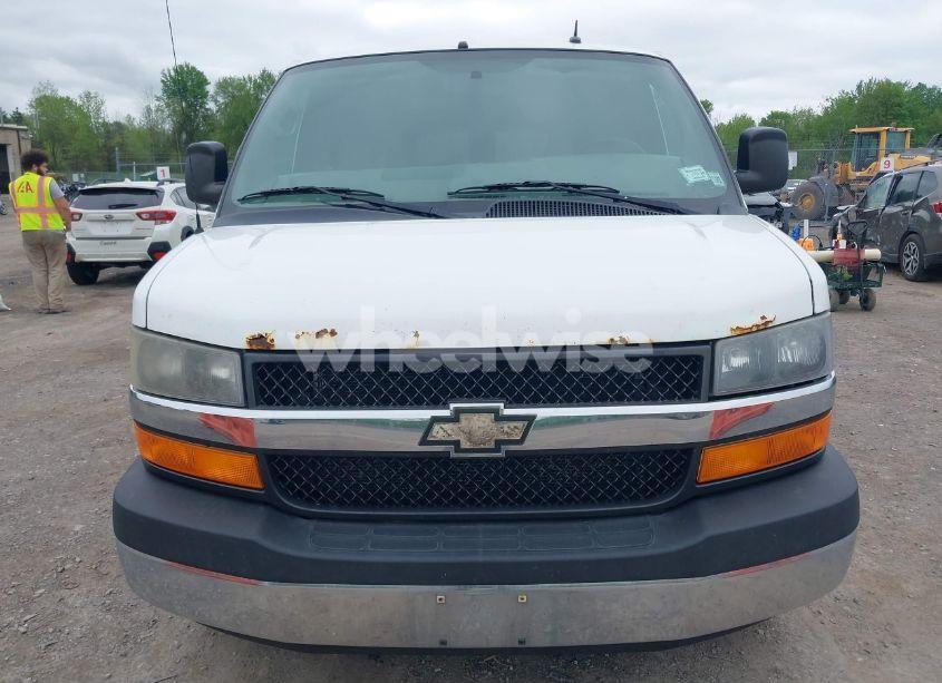 Photo 12 of 2014 Chevrolet Express 1500 LT (VIN 1GNSHCF45E1120480)