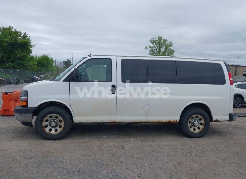Photo 14 of 2014 Chevrolet Express 1500 LT (VIN 1GNSHCF45E1120480)