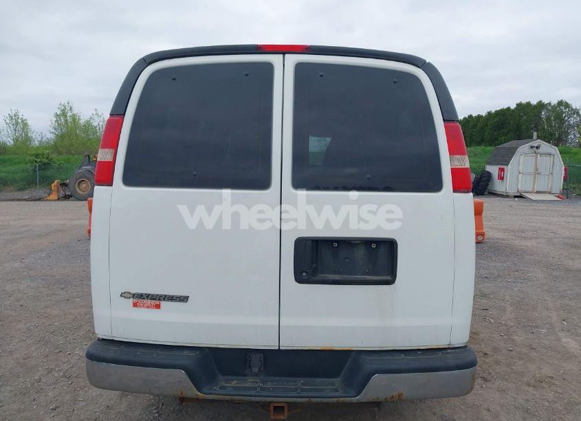 Photo 16 of 2014 Chevrolet Express 1500 LT (VIN 1GNSHCF45E1120480)