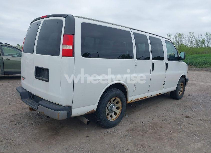 Photo 4 of 2014 Chevrolet Express 1500 LT (VIN 1GNSHCF45E1120480)