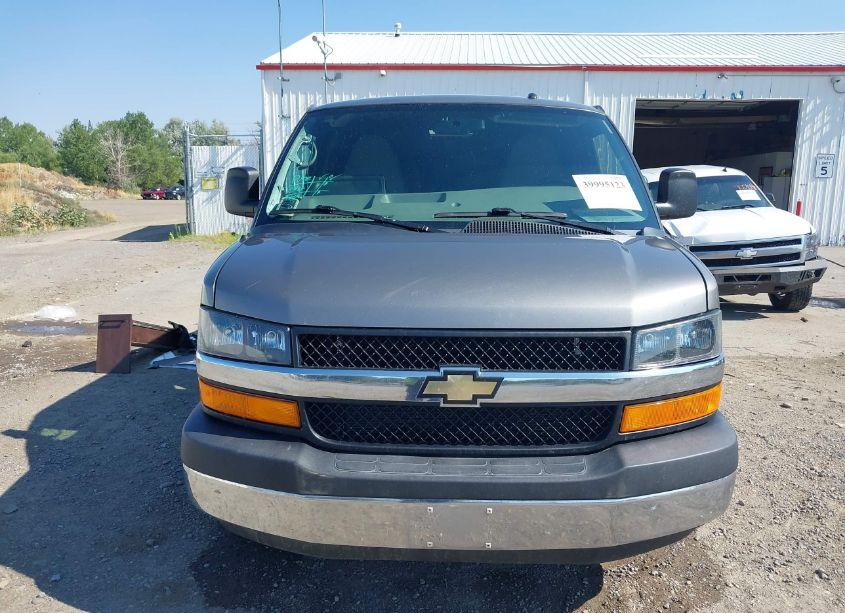 Photo 12 of 2013 Chevrolet Express 1500 LT (VIN 1GNSHCF49D1104216)