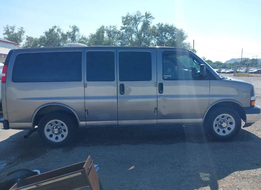 Photo 13 of 2013 Chevrolet Express 1500 LT (VIN 1GNSHCF49D1104216)