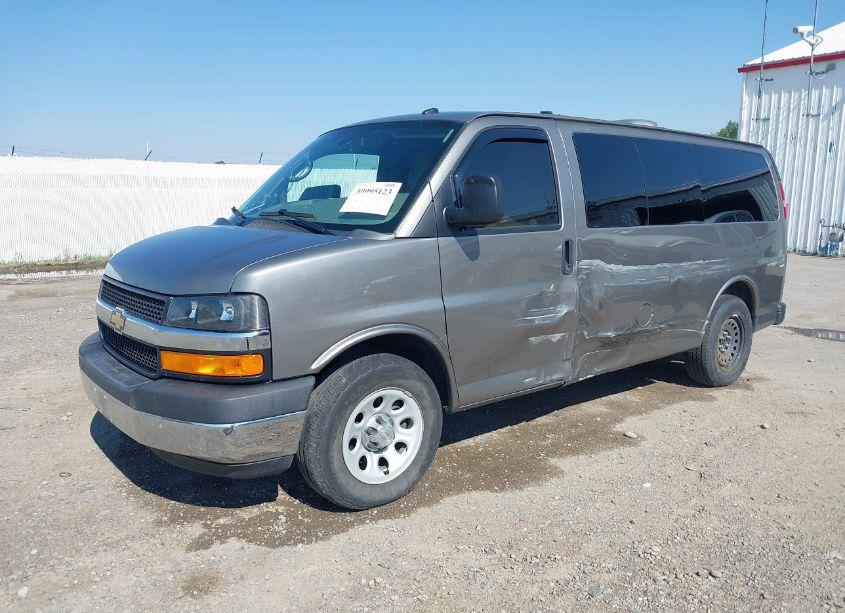 Photo 2 of 2013 Chevrolet Express 1500 LT (VIN 1GNSHCF49D1104216)