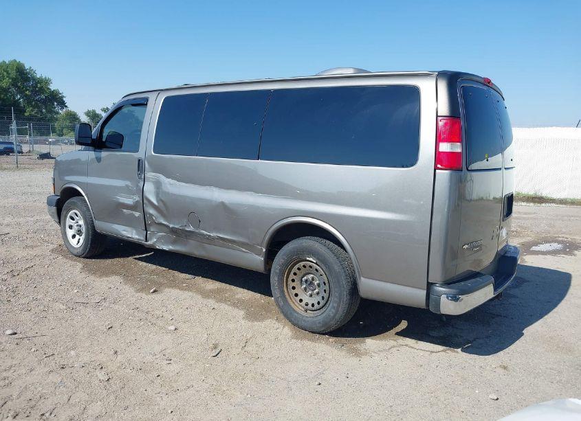 Photo 3 of 2013 Chevrolet Express 1500 LT (VIN 1GNSHCF49D1104216)