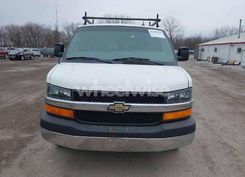 Photo 12 of 2013 Chevrolet Express 1500 LT (VIN 1GNSHCF49D1163878)
