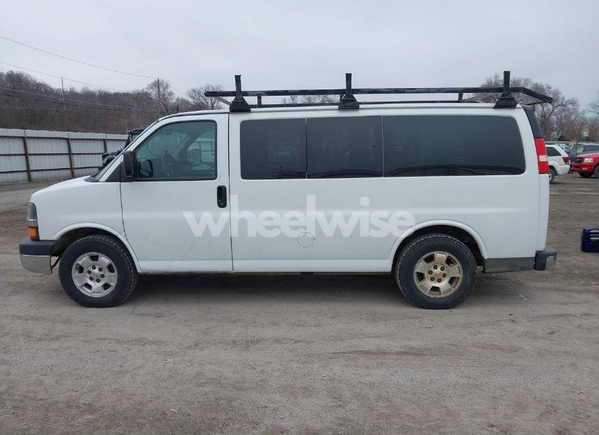 Photo 14 of 2013 Chevrolet Express 1500 LT (VIN 1GNSHCF49D1163878)
