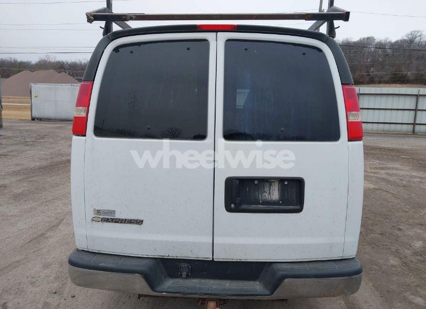 Photo 16 of 2013 Chevrolet Express 1500 LT (VIN 1GNSHCF49D1163878)