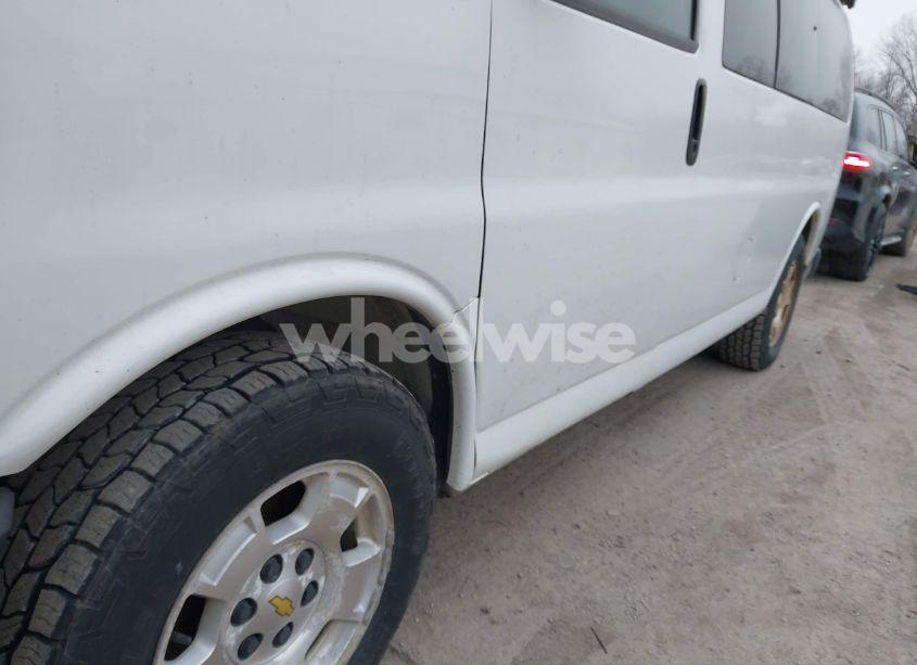 Photo 17 of 2013 Chevrolet Express 1500 LT (VIN 1GNSHCF49D1163878)