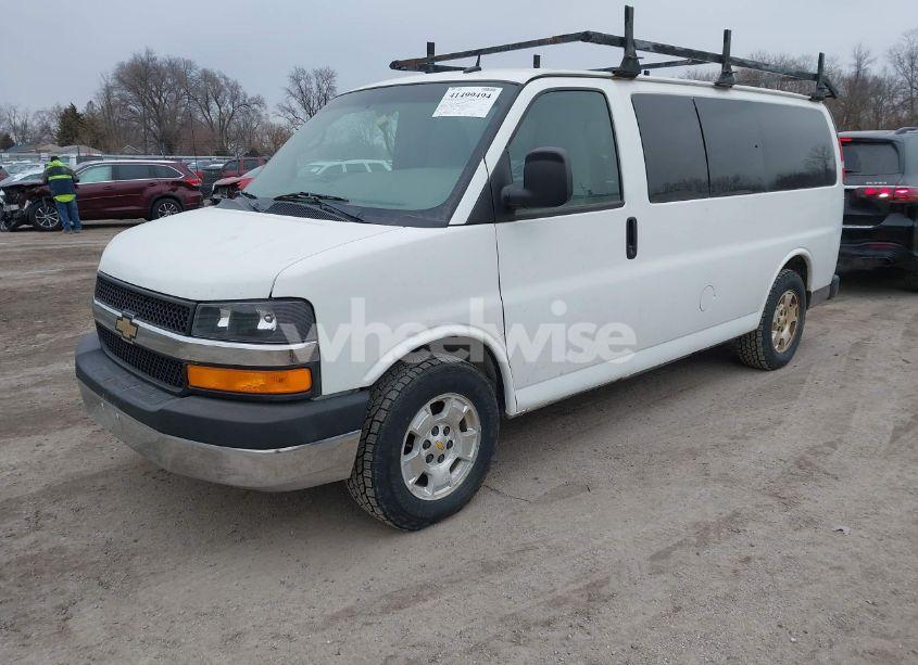 Photo 2 of 2013 Chevrolet Express 1500 LT (VIN 1GNSHCF49D1163878)
