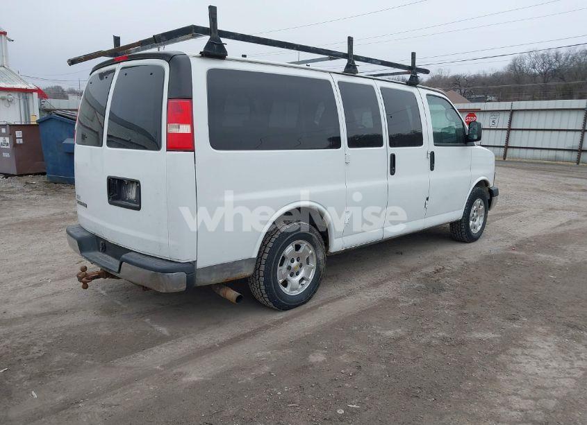 Photo 4 of 2013 Chevrolet Express 1500 LT (VIN 1GNSHCF49D1163878)