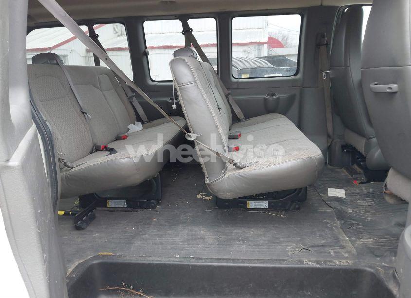 Photo 8 of 2013 Chevrolet Express 1500 LT (VIN 1GNSHCF49D1163878)