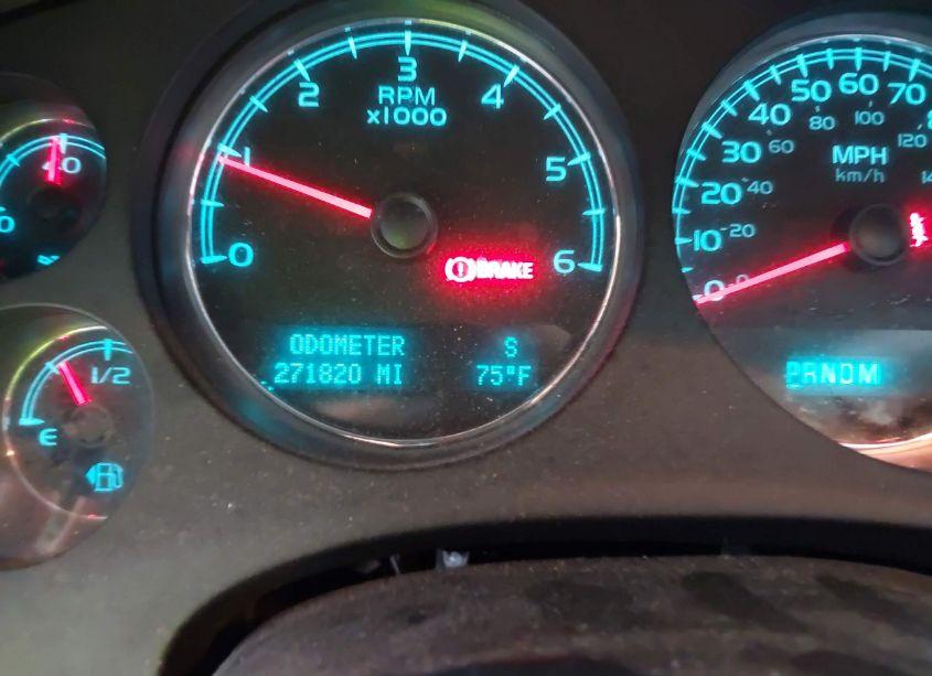 Photo 7 of 2011 Chevrolet Tahoe COMMERCIAL FLEET (VIN 1GNSK2E00BR287790)