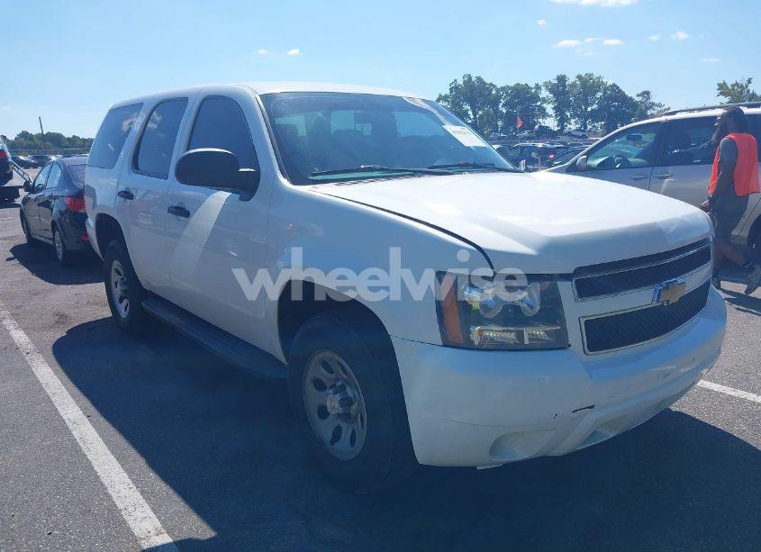 2013 Chevrolet Tahoe COMMERCIAL FLEET (VIN 1GNSK2E01DR268491) main photo